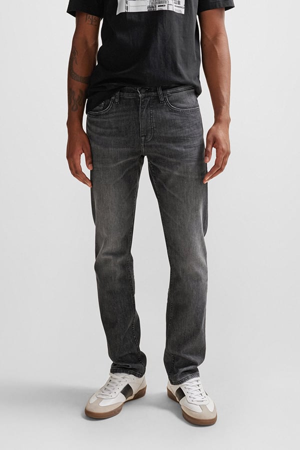 ΤΖΗΝ BOSS - 011 ΓΚΡΙ